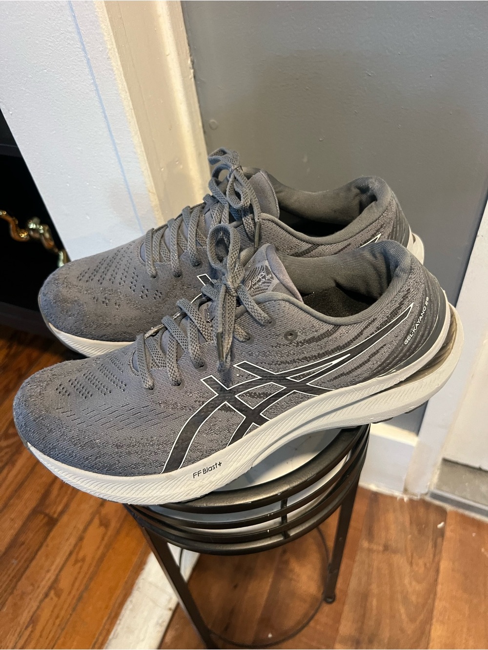 Asics Gray Men's Athletic Running Shoes size 11